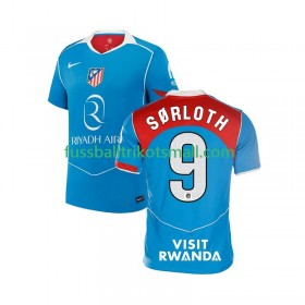 Fußballtrikots Atlético Madrid Alexander Sorloth 9 2025-2026 Kurzarm 3rd trikot kaufen